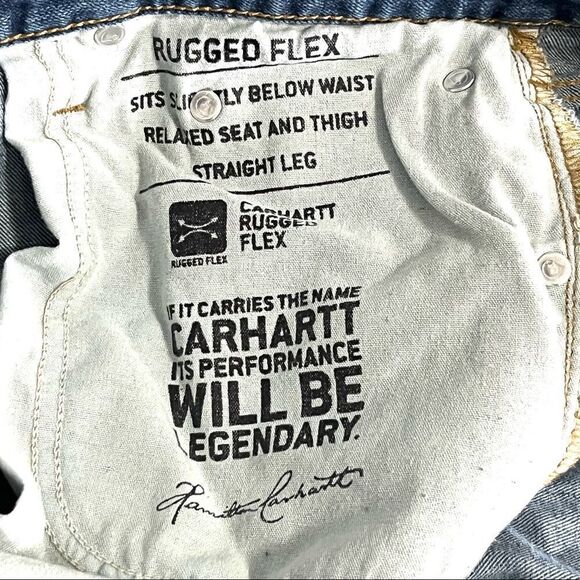 Carhartt Men’s Rugged Flex Jeans - Picture 7 of 7